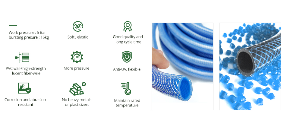 EVA Recoil Hose